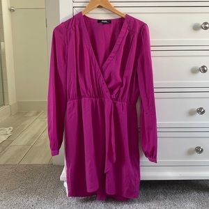 Lulu’s Long Sleeve Purple Dress
